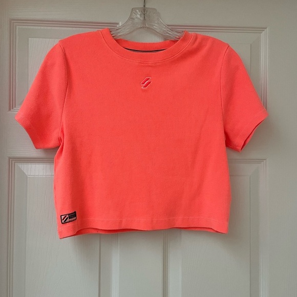Superdry Tops - Superdry women’s workout top US size 10